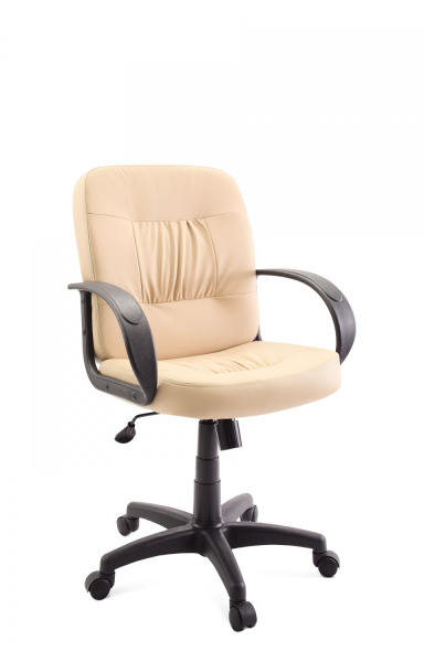 Кресло руководителя ГЕЛЕОС Эксперт (песочный) (арт. Экс_пес)