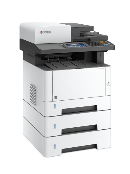 МФУ лазерное черно-белое Kyocera ECOSYS M2640idw с дополнительным тонером TK-1170 (арт. M2640idw+TK-1170)