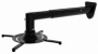 Кронштейн для проектора Cactus черный макс.23кг настенный и потолочный поворот и наклон (арт. CS-VM-PR05BL-BK)