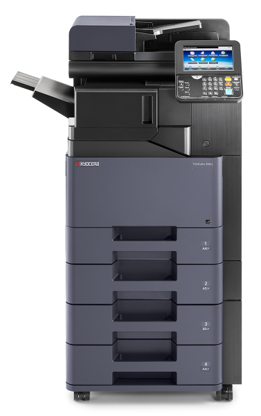 Лазерное цветное МФУ Kyocera TASKalfa 308ci (арт. 1102WL3NL0)