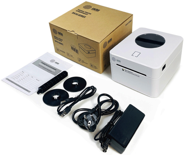 Термопринтер Cactus 203 dpi, 160 мм/с, USB (арт. CS-TP-D410U-W)