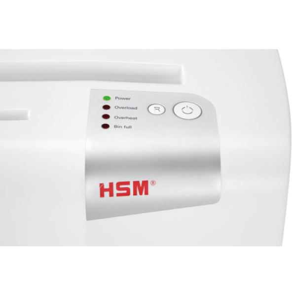 Уничтожитель документов HSM Shredstar X6 (2.0x15) White (арт. 1046111)
