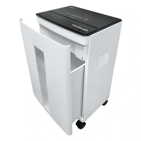 Шредер Office Kit S330SF, P-4, 3,9 x 35, 13 листов, 30 л., белый, сверхбыстрое уничтожение (арт. OK3935S330SF)