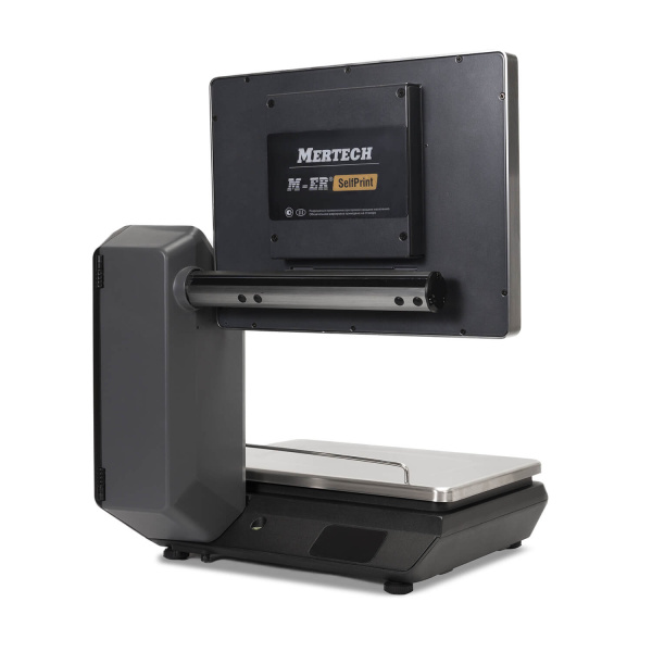 Весы с печатью этикеток Mertech M-ER 723 PM-15.2 (15", USB, Ethernet, Wi-Fi) (арт. 723-1)