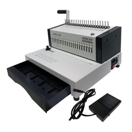 Переплетный аппарат Office Kit на пластиковую пружину Office Kit B2125EN (арт. B2125EN)