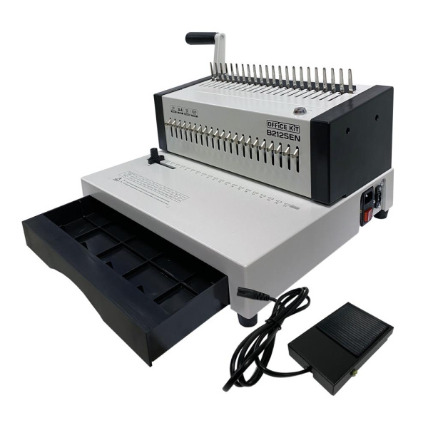 Переплетный аппарат Office Kit на пластиковую пружину Office Kit B2125EN (арт. B2125EN)