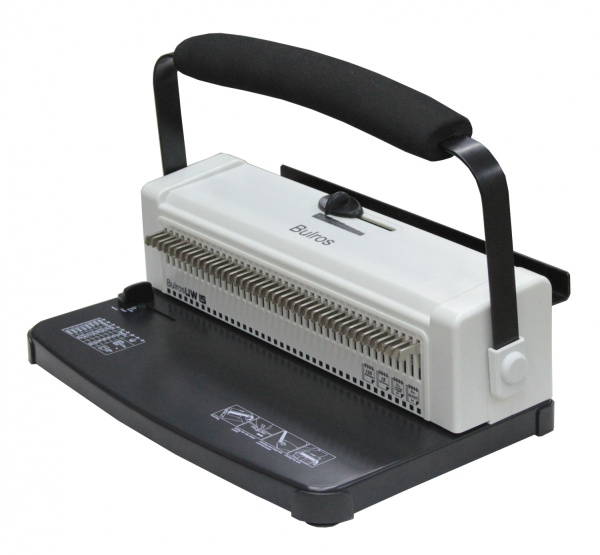 Переплетчик Bulros на металлическую пружину UW15-40 (арт. BB-D-MeB-1540-yes-squ-Ma)