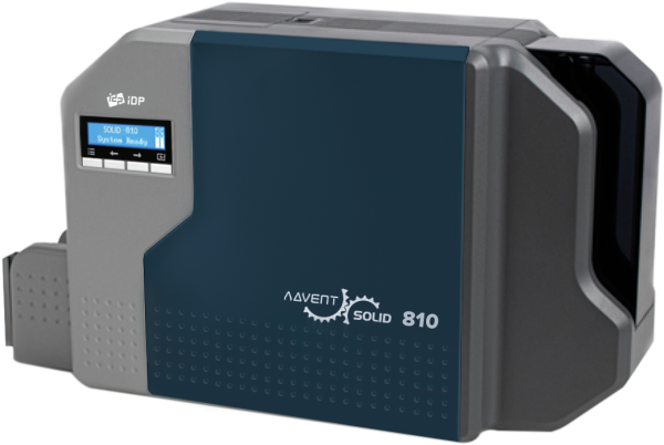 Принтер пластиковых карт Advent SOLID 810D (арт. ASOL8D)