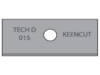 Лезвия KeenCut Tech D .015 Blades (100) (арт. CA50-020)