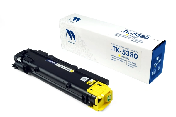 Картридж NVP NV-TK-5380 Yellow