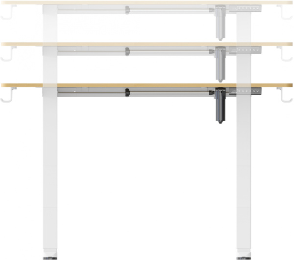 Компьютерный стол Cactus (120x60 см) (арт. CS-ED-WTBAM)