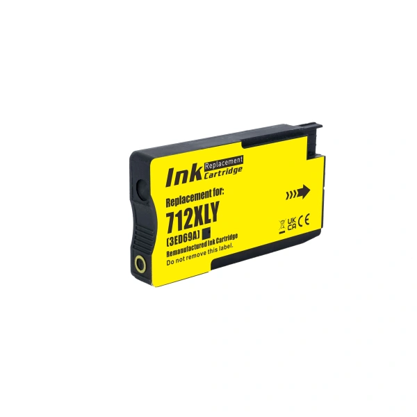 Струйный картридж NV Print 712 (NV-3ED69A) Yellow для HP DJ T210/T630 (29 мл)