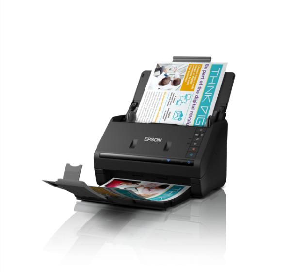 Сканер документов Epson WorkForce ES-500WII (арт. B11B263401)