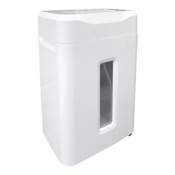 Шредер Office Kit S243N, P-4, 3,9 x 38, 22 листов, 40 л., белый (арт. OK3938S243N)