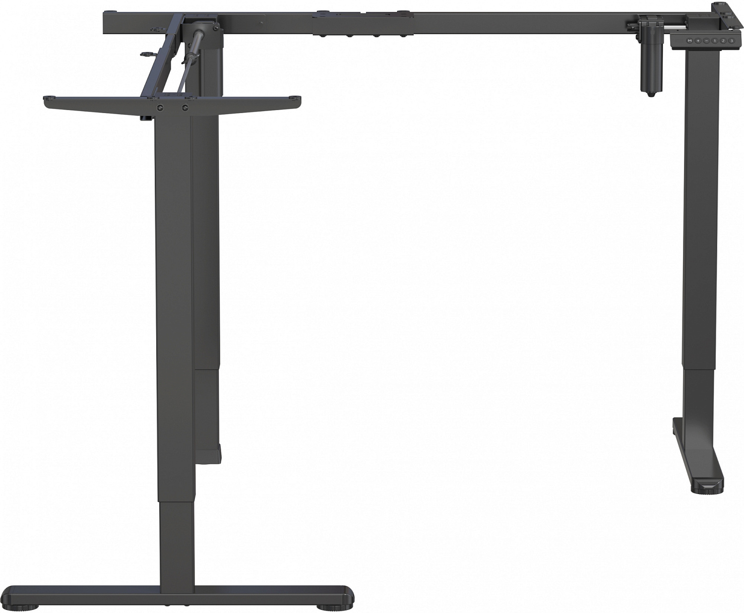 Подстолье Cactus (черный) (арт. CS-EDXLF-BK)