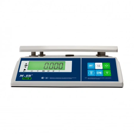 Весы Mertech M-ER 326AFU-6.1 LED (арт. 3734)