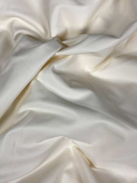 Чехол на компьютерное кресло ГЕЛЕОС 500Л (размер L, кожа, белый) (арт. ГЧ00500Л)