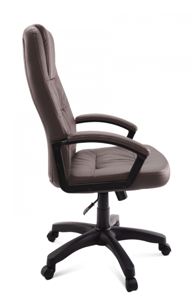 Кресло руководителя ГЕЛЕОС Гранд (коричневый) (арт. Гранд_корич)