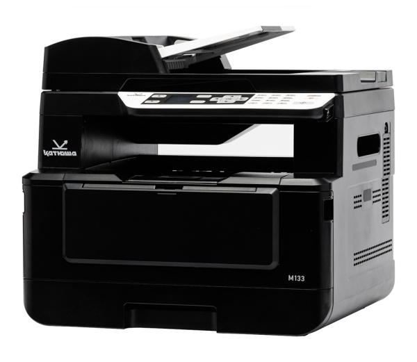 МФУ лазерное черно-белое Катюша (Россия) М133 (Принтер / Сканер / Копир, А4, 1 Гб) (арт. M133)