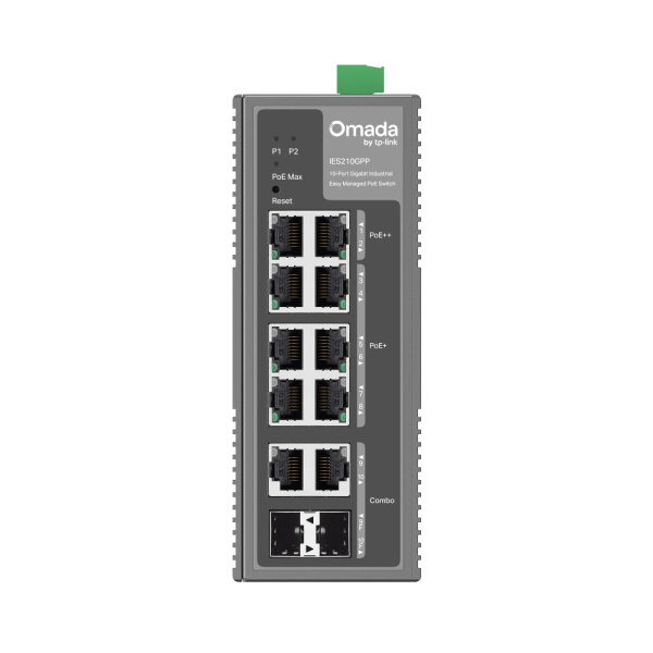 Коммутатор Omada by TP-Link IES210GPP (арт. IES210GPP)