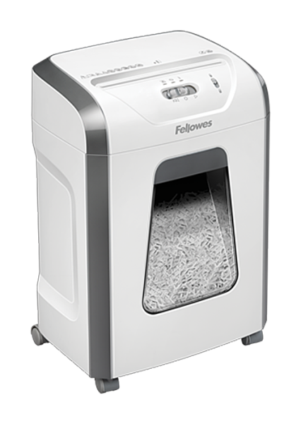 Уничтожитель документов Fellowes Powershred 15C, DIN P-4, 4×40 мм, 15 лст., 19 лтр. (арт. 100017466)
