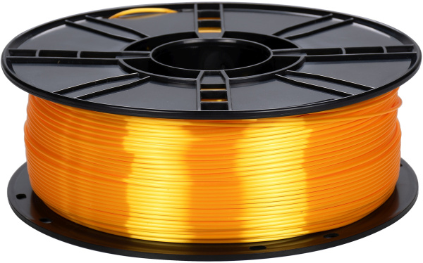 Пластик для принтера Cactus (SILK, d1.75мм, 1кг, L326м, золото) (арт. CS-3D-PLA-1KG-S-GOLD)