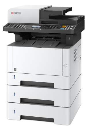 МФУ лазерное черно-белое Kyocera ECOSYS M2735dn (арт. 1102VT3RU0)