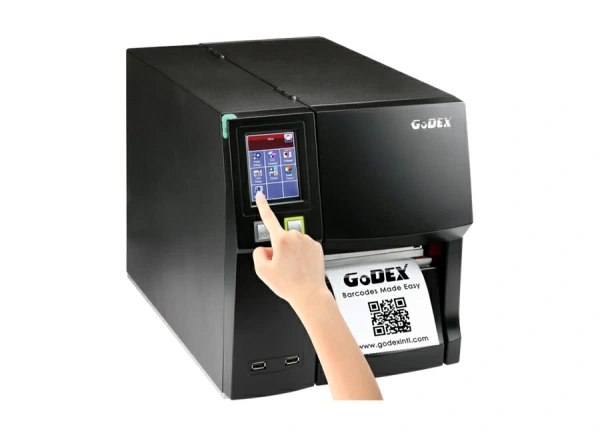 Принтер этикеток Godex ZX-1300i (Touch LCD) USB + RS-232 + Ethernet + USB Host (арт. 011-Z3i072-00B)