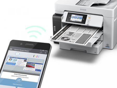 Монохромное струйное МФУ Epson EcoTank Pro M15180 (арт. C11CJ41408)
