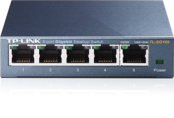 Коммутатор TP-Link TL-SG105 (арт. TL-SG105)