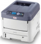 Цветной лазерный принтер OKI Pro7411WT с белым тонером (арт. 44205445)