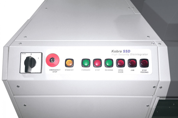 Промышленный шредер Kobra SSD (арт. SSD)