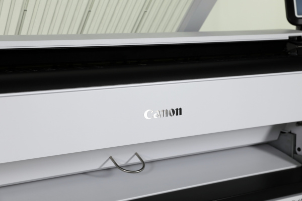 Широкоформатное лазерное МФУ Canon PlotWave 5000 (4 рулона, комплект со сканером) + Фальцовщик Folder Professional 6013 (арт. OT_CANON_PW5000_4R+SEIV+FE6013)