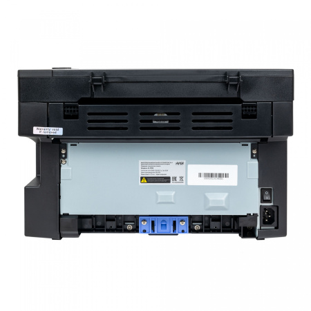 МФУ лазерное черно-белое HIPER M-1005NW Black (3-1), A4, LCD, USB, Bluetooth, RJ-45, Wi-Fi (арт. M-1005NW (BL))