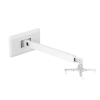 Настенный крепеж для короткофокусного проектора FIX PRB-21L-01, White (арт. PRB-21L-01W)