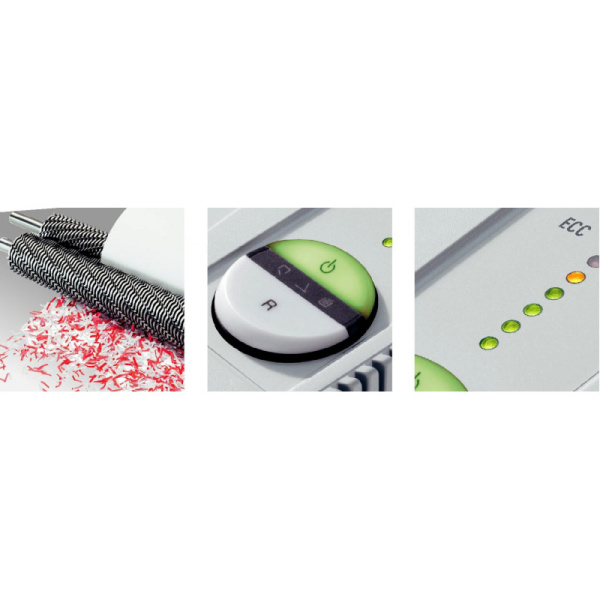 Уничтожитель документов Ideal 4002СС с маслёнкой (2х15 мм) (арт. IDLSR40022CC_O)