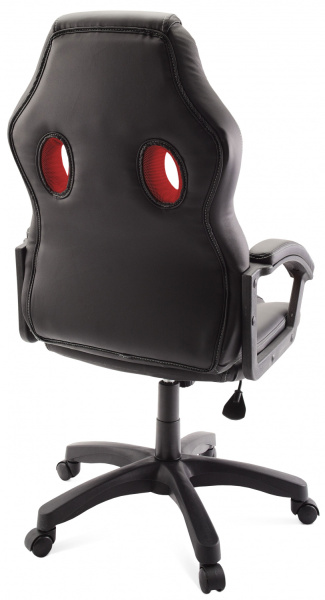 Кресло для геймеров ГЕЛЕОС Ягуар (красный) (арт. Ягуар_крас)