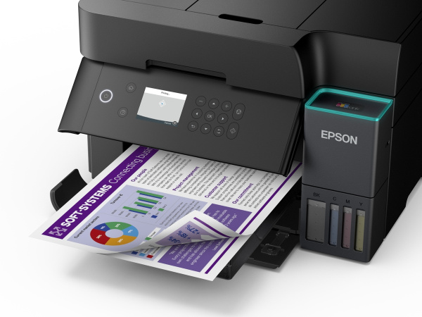 МФУ струйное цветное Epson EcoTank L6370 (43509) (арт. C11CL43509)