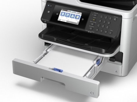 Монохромное струйное МФУ Epson WorkForce Pro WF-M5799DWFMV (арт. C11CG04401MV)