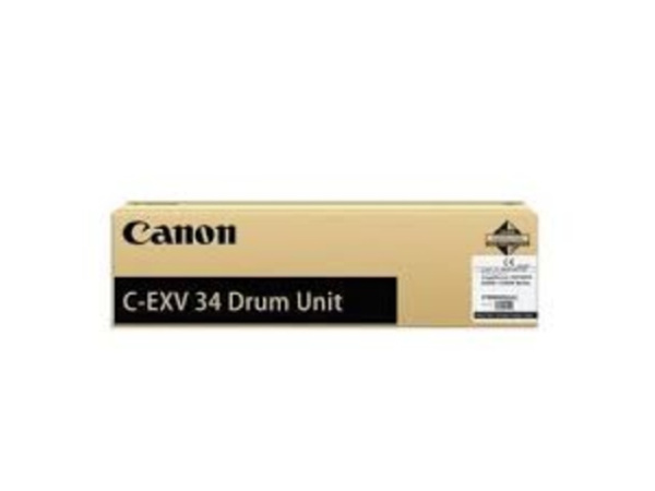 Барабан Canon C-EXV 34 Drum Unit Black (арт. 3786B003AA)