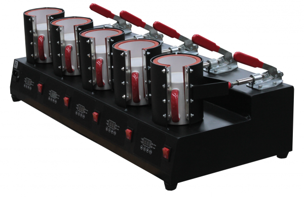 Термопресс Bulros T-205T (арт. TP-D-cup-205T-___-___-__)