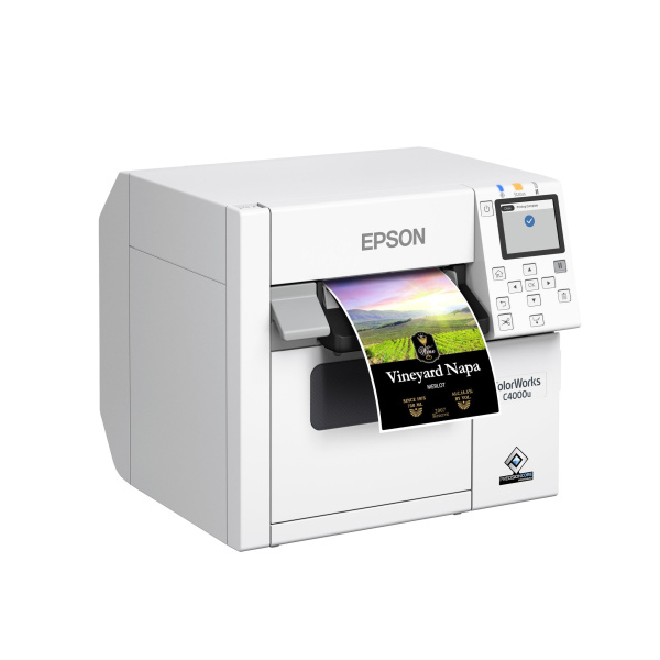Цветной принтер этикеток Epson ColorWorks CW-C4000 (Matte) (арт. C31CK03A9981)