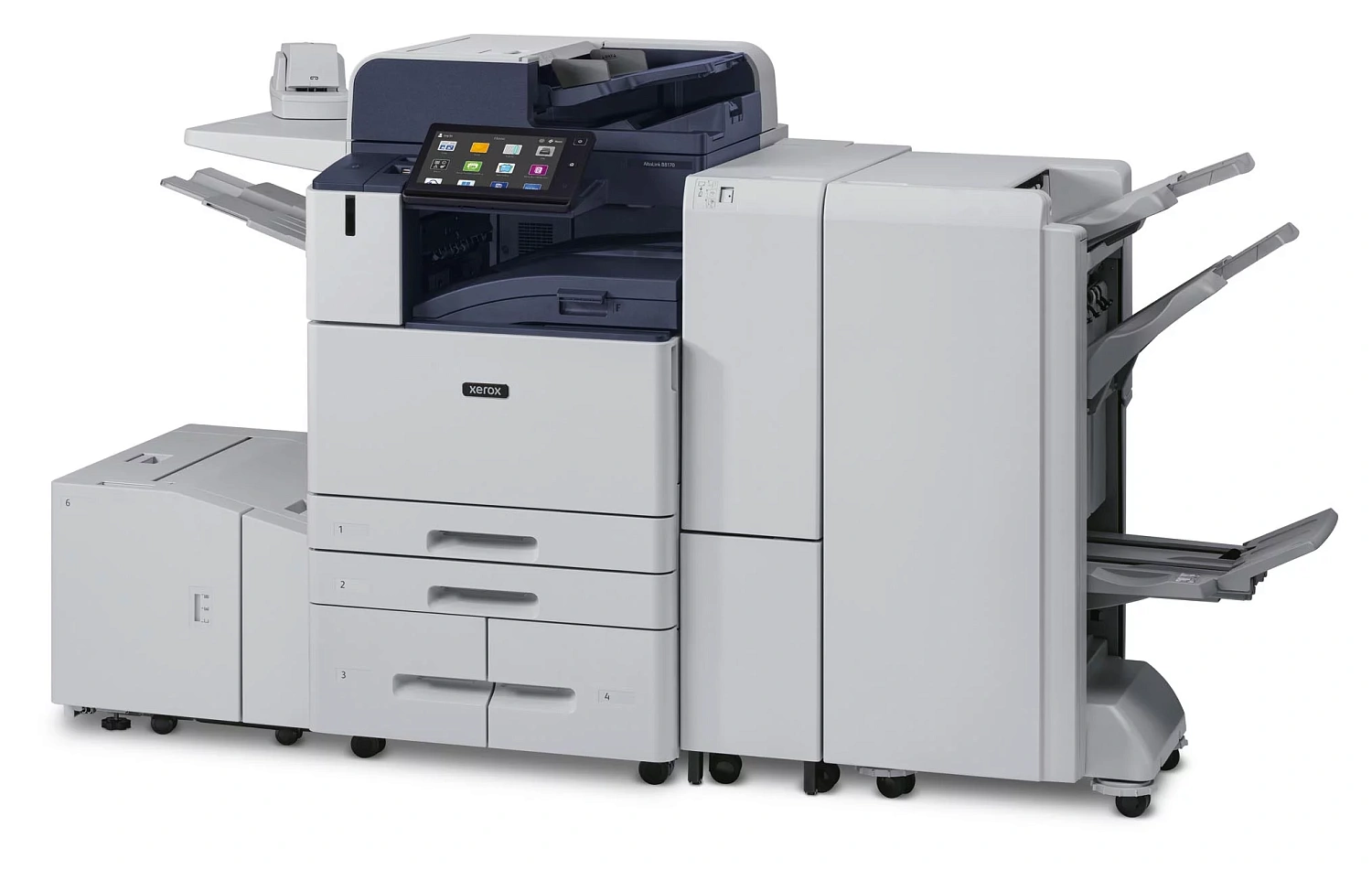 МФУ лазерное черно-белое Xerox AltaLink B8155 (арт. ALB8155)