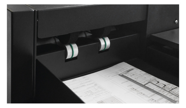 Фальцовщик чертежей RONGDA L-FOLD4100 On-Line (арт. L-FOLD4100)