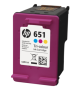 Картридж HP 651 Ink Advantage (арт. C2P11AE)