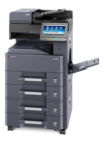 МФУ лазерное черно-белое Kyocera TASKalfa 4012i (арт. 1102V63NL0)