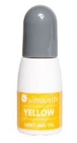 Чернила Silhouette America Желтые. Mint Ink Yellow, объем 5 мл (арт. MINT-INK-YEL)