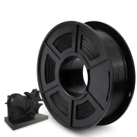 Филамент NV Print PLA+ черный, 1.75 мм, 330 м, 1 кг (арт. NV-3D-PLA-P-BLACK) Филамент NV Print PLA+ черный, 1.75 мм, 330 м, 1 кг (арт. NV-3D-PLA-P-BLACK)