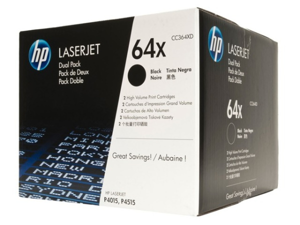 Картридж HP CC364XD (арт. CC364XD)