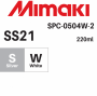 Картридж Mimaki Solvent ink cartridge SS21 SPC-0504W 220 ml (арт. SPC-0504W-2)